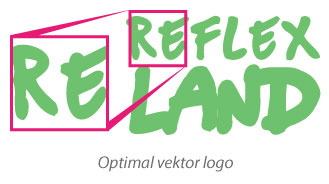 Reflexland-vektor-tip