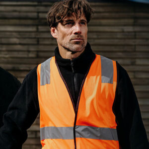 Refleksvest - Åpning front