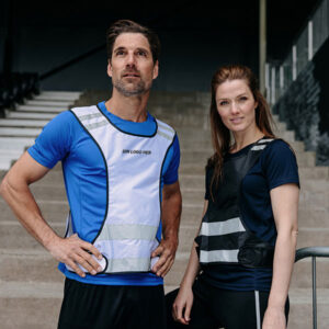 Markeringsvest med refleksdetaljer