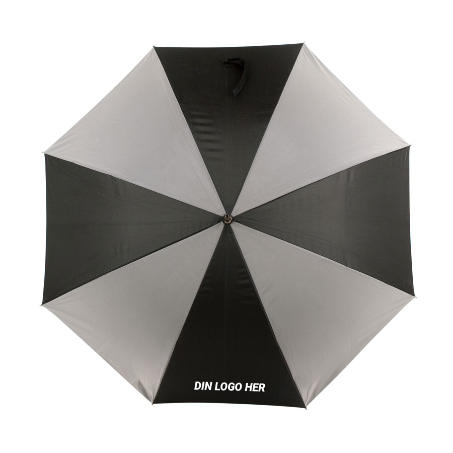 Paraply med reflekspanel - Bilde 2