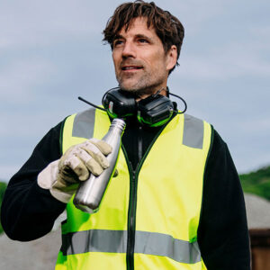 Refleksvest - Med glidelås