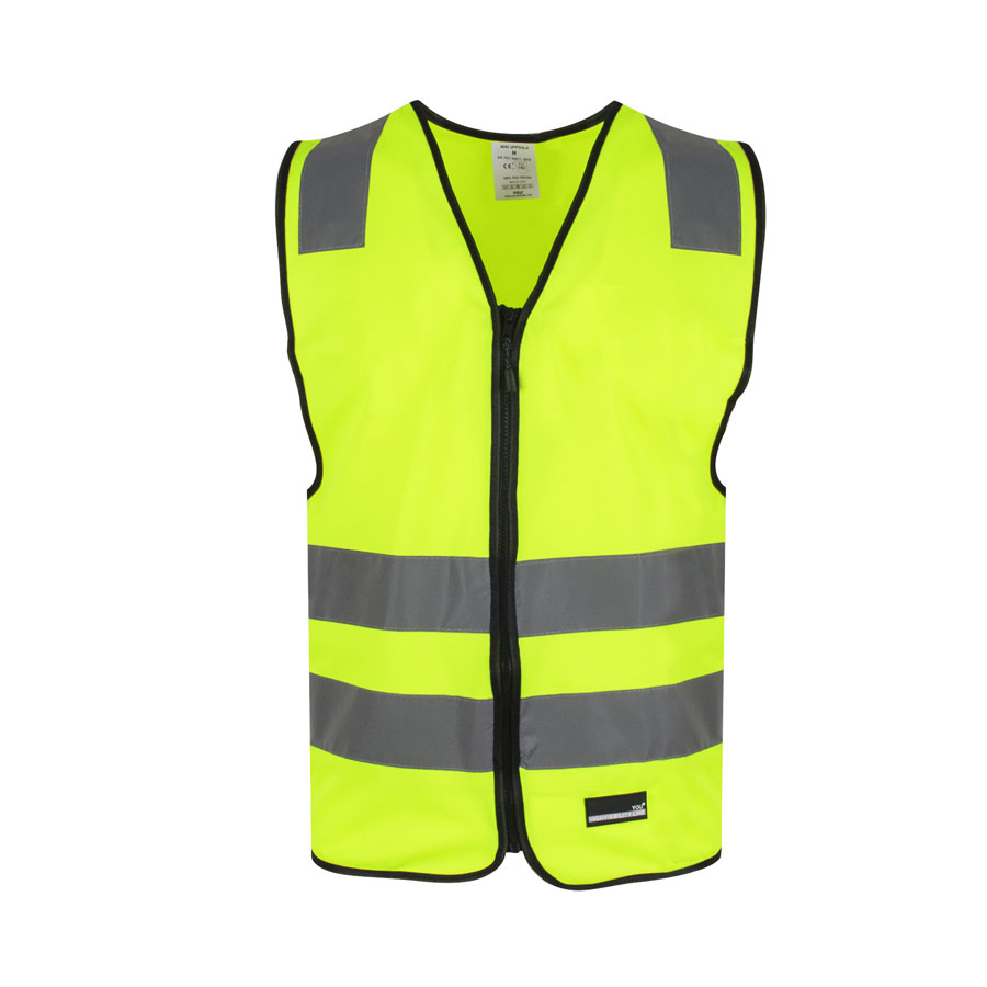 Refleksvest - Med glidelås - Bilde 2