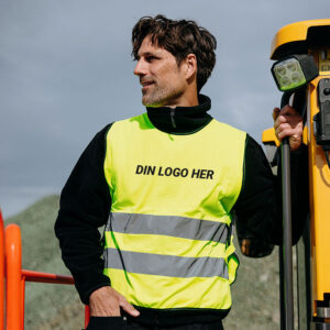 Refleksvest - Åpning side